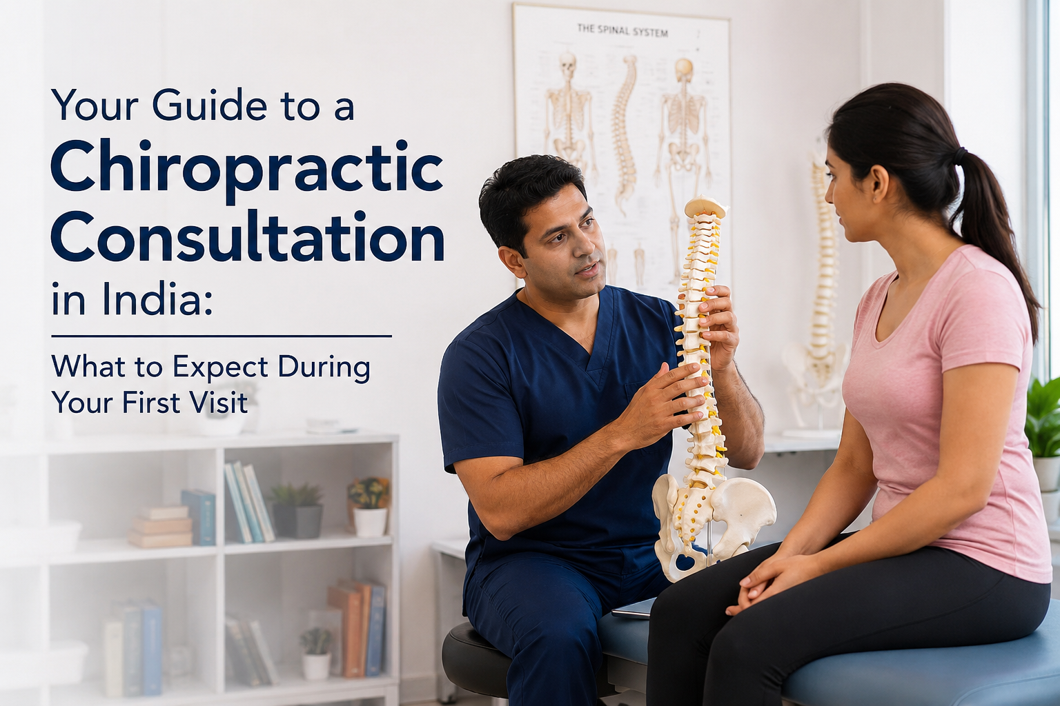 Chiropractor Consultation