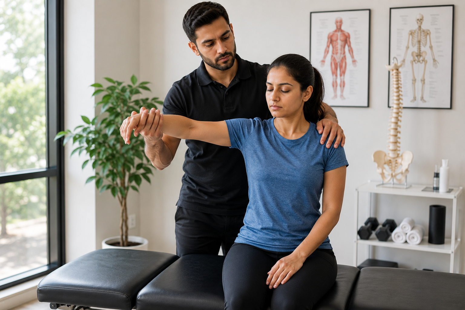 Frozen Shoulder Treatment