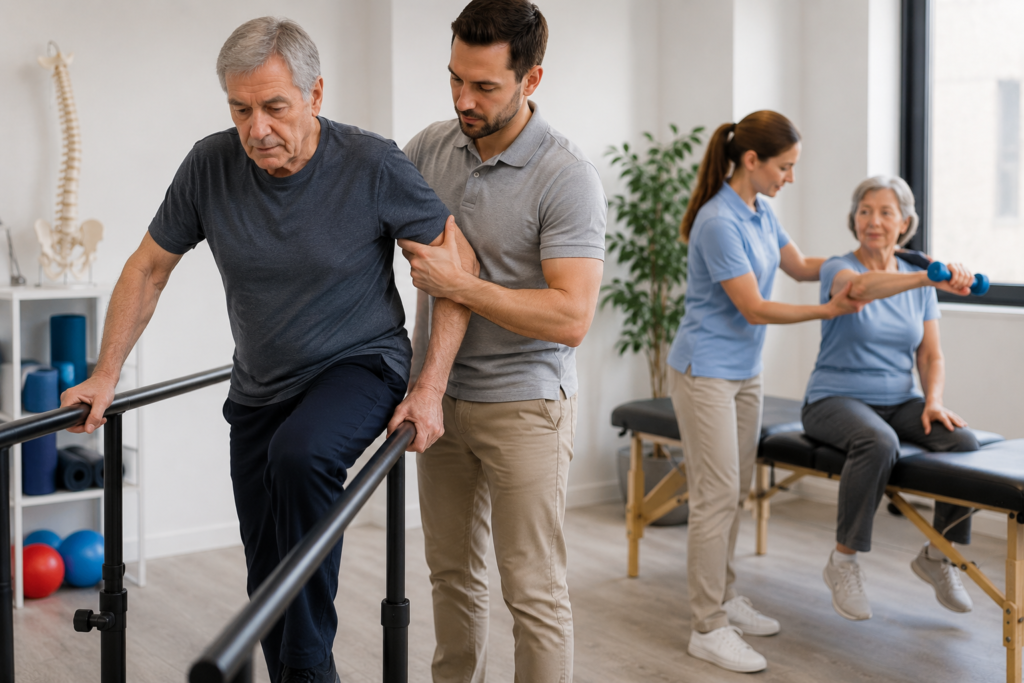 Parkinsons Disease-Rehabilitation