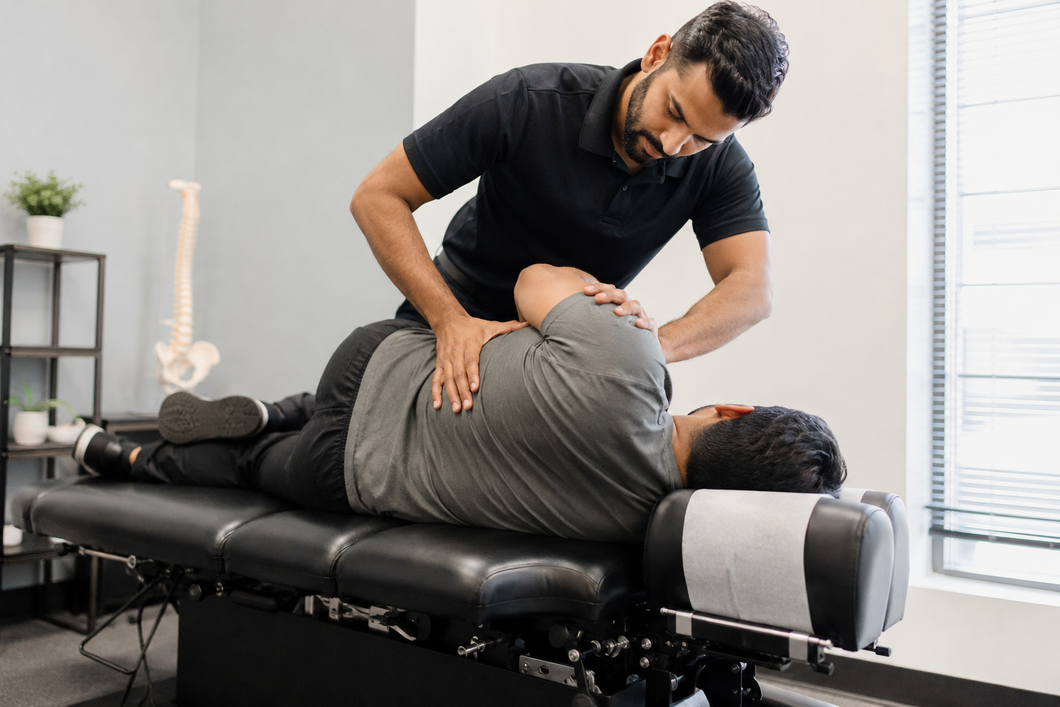 Full Body Chiropractic Adjustment