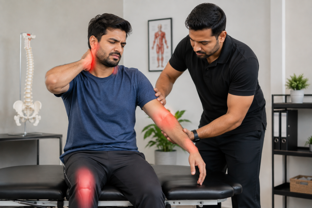 Nerve Pain in the Neck, Arm, or Leg