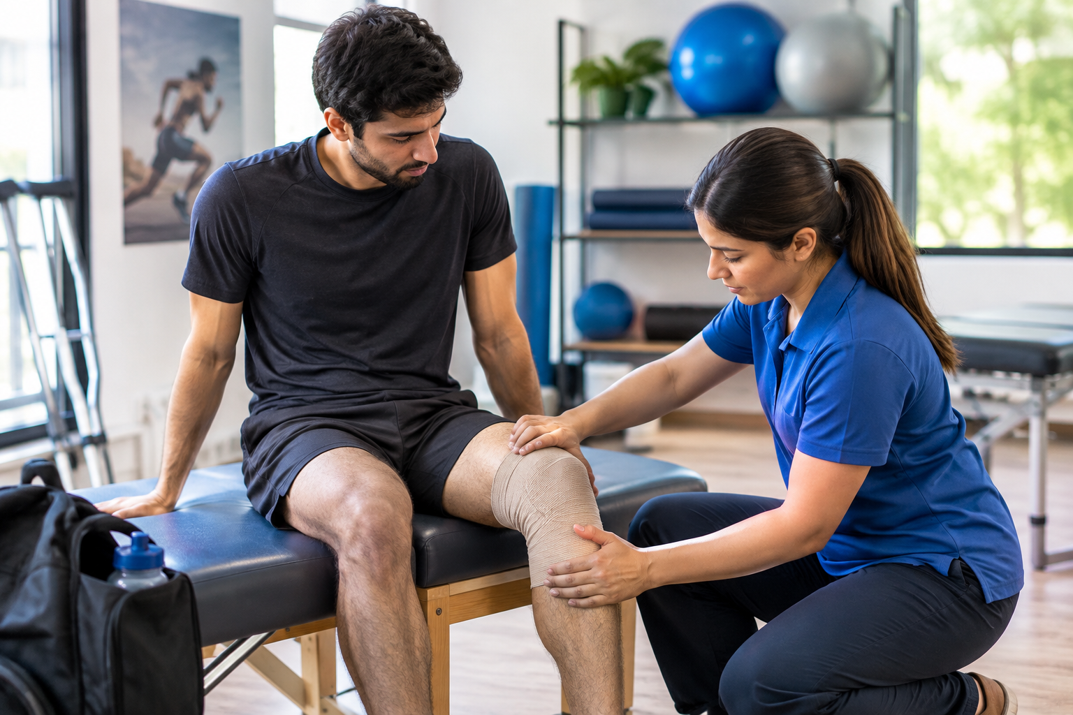 Sports Injuries and Recovery